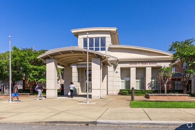 George P. Phenix Middle School has over 1,500 students in Hampton.