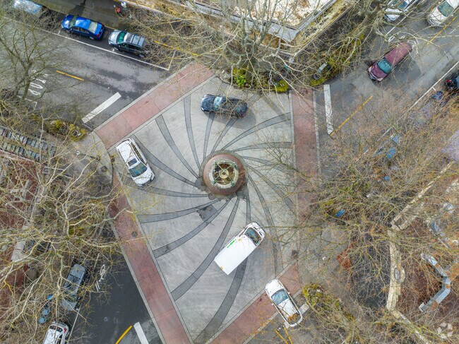 The hub on Main St. is Edmond's main commercial corridor.