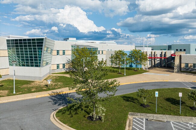 Students in Waldorf attend North Point High School which offers 16 career and technical  programs.