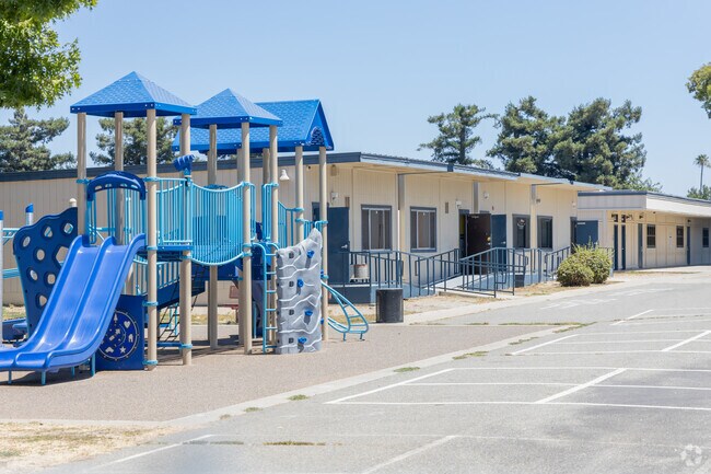 April Lane Elementary serves students in grades K-5.