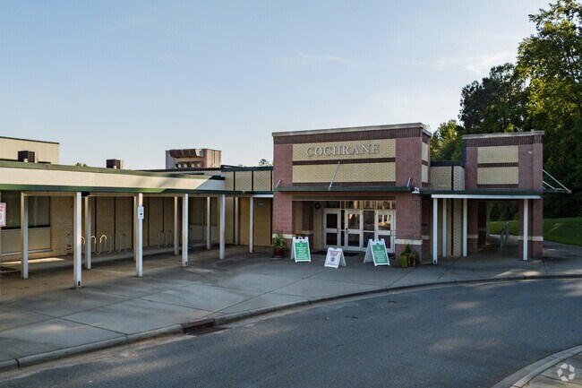 Cochrane Collegiate Academy is a public middle and high school in Charlotte.