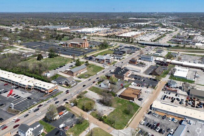 Manchester Road offers endless options for shopping and dining favorites.