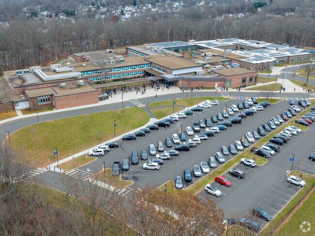 Concord Magnet School sits on a large campus.