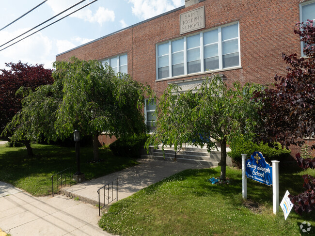 St. Joseph High School is located in the heart of New London, CT.