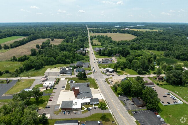 Brimfield is home to new developments, nestled within the serene rural countryside.