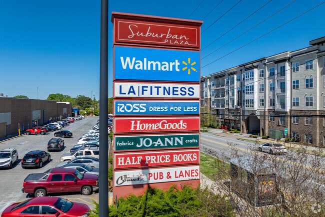 Walmart anchors the popular Suburban Plaza Shopping Center in Ridgeland Park.