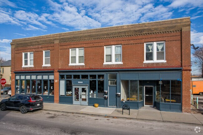 Pendleton Heights' PH Coffee doubles as a space for the community to gather.