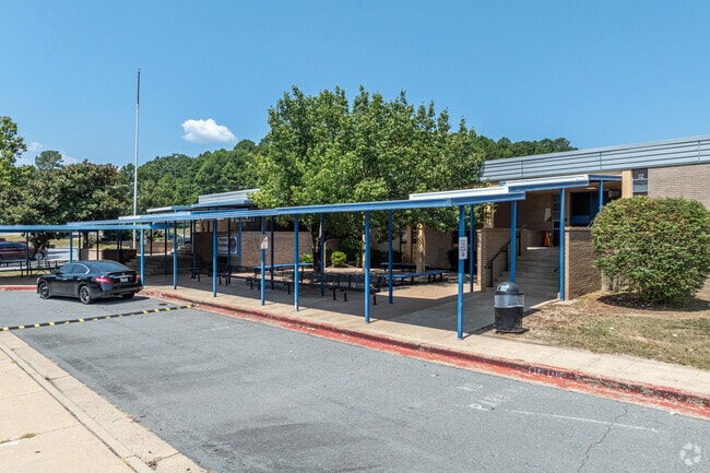 Terry Elementary School has over 350 students.