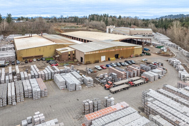 Mutual Materials is large employer in the Mount Hood neighborhood.