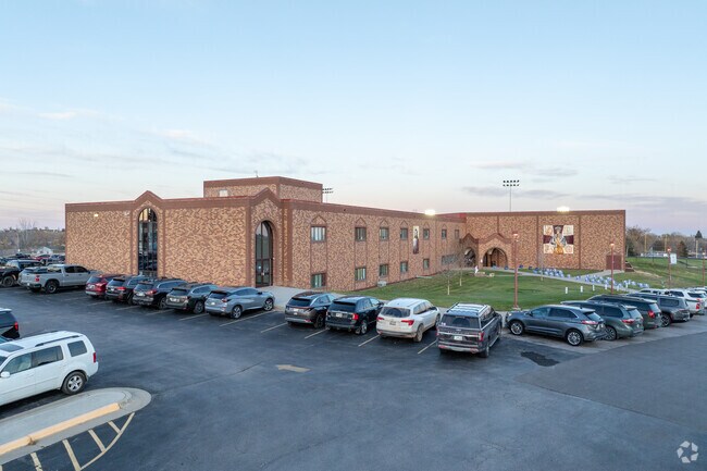 Rapid City Catholic School System welcomes PK–12 learners at Fairmont Blvd in Rapid City.