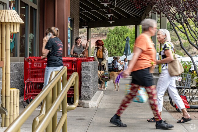 Trader Joes is a popular grocery store in Prescott, Arizona.