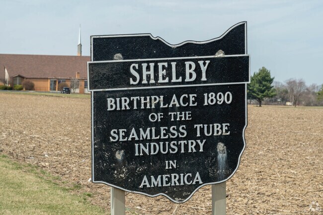 Shelby, Ohio, is the birthplace of the seamless tubing industry.
