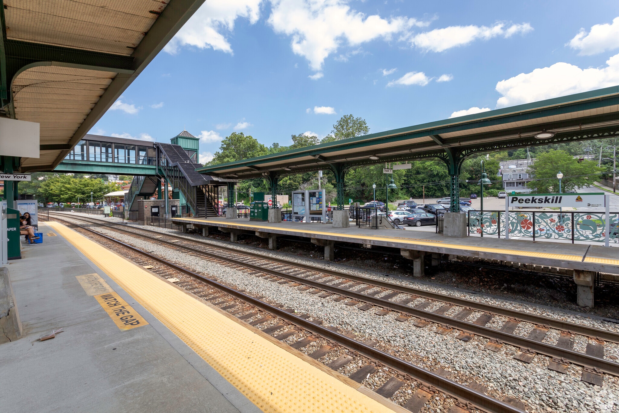 From the Peekskill Metro North Station, Manhattan is only minutes away.