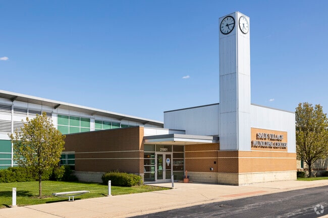 Residents enjoy the Sauk Village Community Center's health and fitness centers.