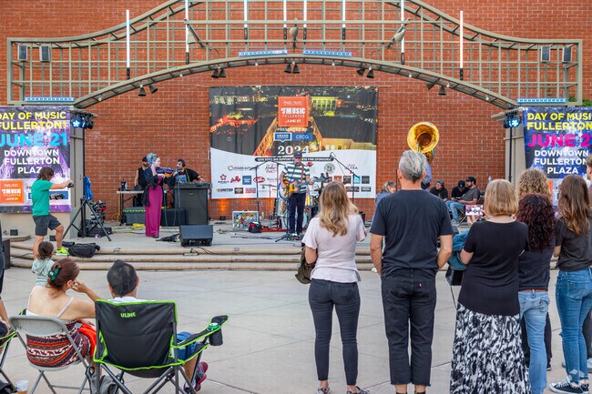 The live bands at Day of Music Fullerton are amazing.