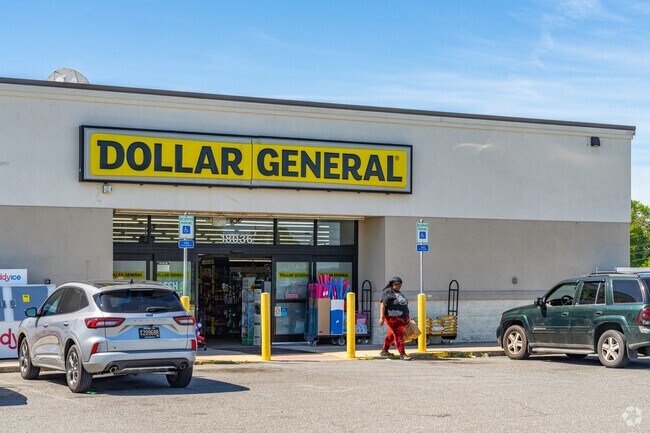 For quick errands, Ellendale residents can head to Dollar General right in town.