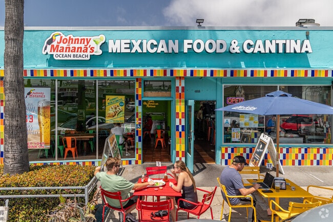 Johnny Manana's Mexican Food and Cantina serves up Mexican classics right on Newport Avenue.