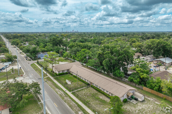 Holy Temple Christian Academy II is just south of the University Mall.