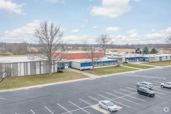 Lakewood Middle School serves multiple communities in Licking County.