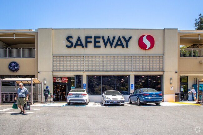 Montclair residents do most of their groceries at Safeway.