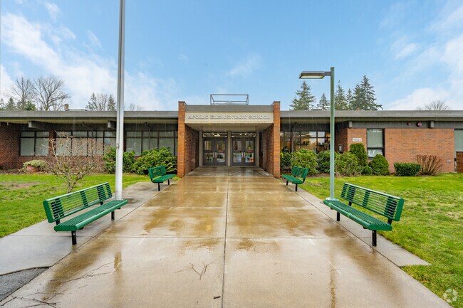 Apollo Elementary School in the Fairfield Coalfield neighborhood.
