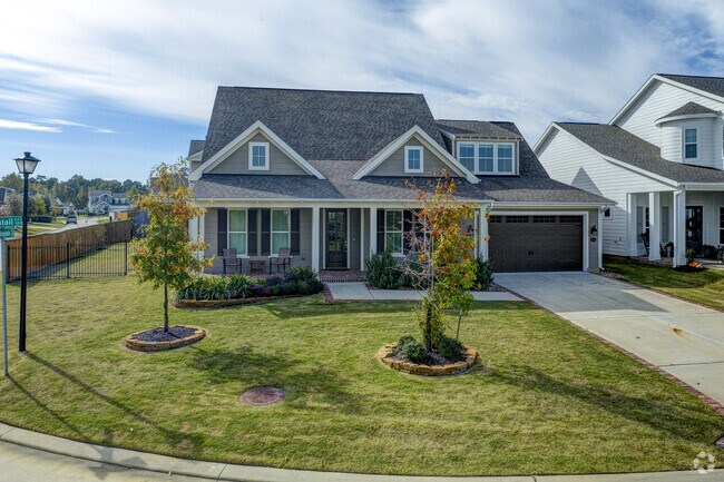 College Park, features charming Colonial-style houses, adding historical flair.