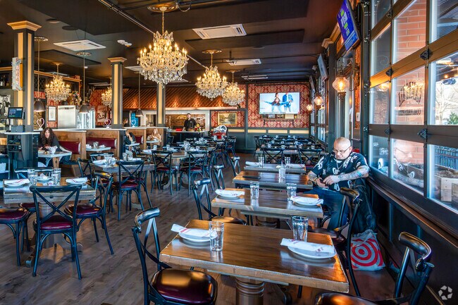 Along Hylan Boulevard residents of Midland Beach can find globally-inspired eateries.