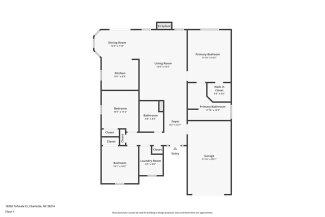 10328 Taftnale Ct, Charlotte, NC 28214 - photo 2