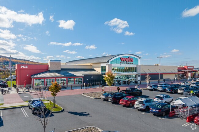 Weis Market is most commonly visited for shoppers in Lower Macungie West looking for groceries.