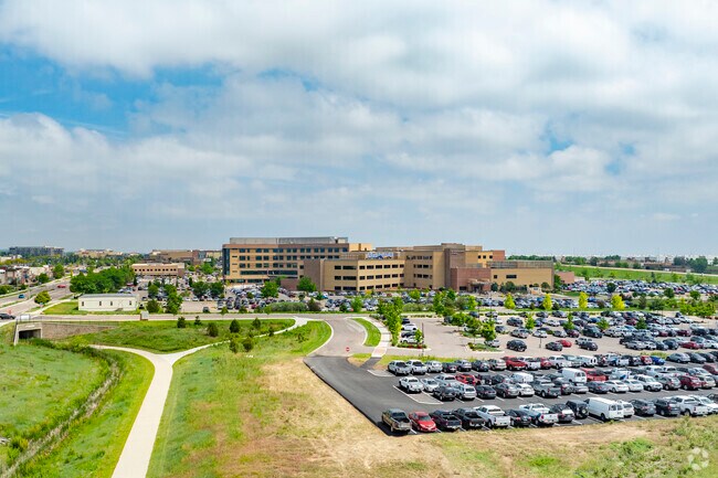 At CommonSpirit St. Anthony North Hospital in Lewis Pointe in Thornton, Colorado, compassionate care and modern medical facilities meet to serve your family’s health needs.