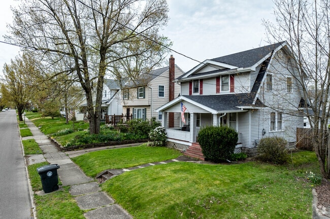 Two-story, three- and four-bedroom homes are found in North Hill.