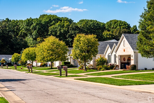 Newer homes are springing up all around Southwyck.