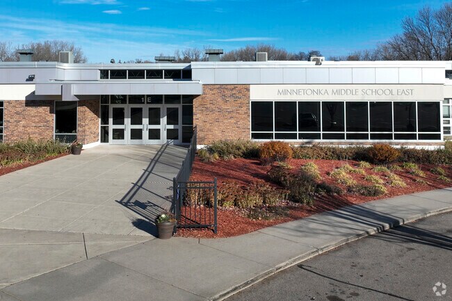 Minnetonka East Middle School: a hub nurturing young minds in a vibrant community.