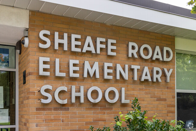 Sheafe Road Elementary School has 575 students in grades K-6.