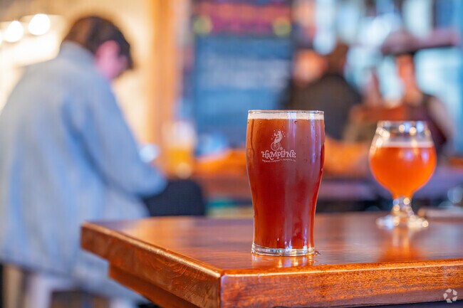 Hampline Brewing Company is a cozy Brewery in Binghampton.