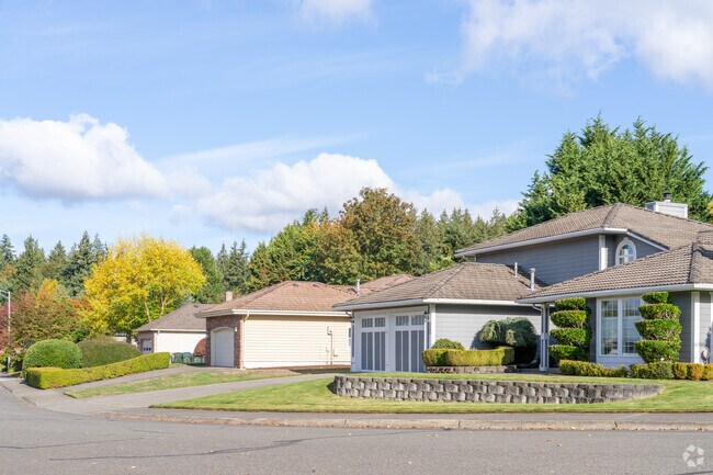 Charming row of Cain Road homes, each with unique character, perfect for community living.