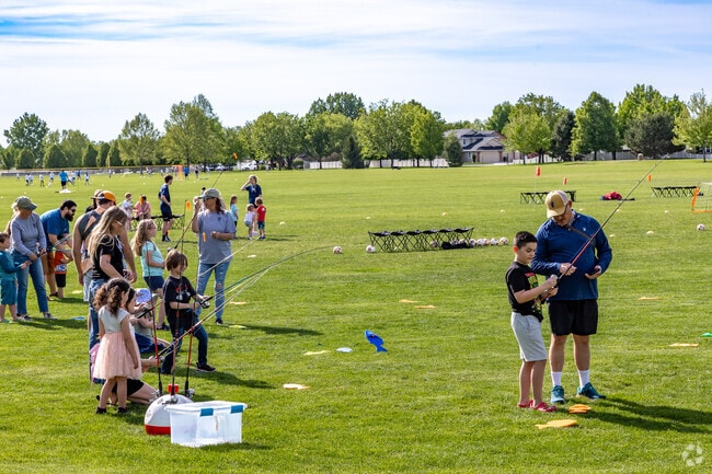 Learn to cast your line like a pro at the annual Field Day at Settlers Park in Meridian.