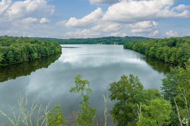 Drop a line in the popular Huntsville Reservoir near Dallas.