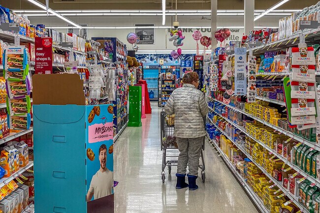 Residents can do their shopping at Acme in Denville.