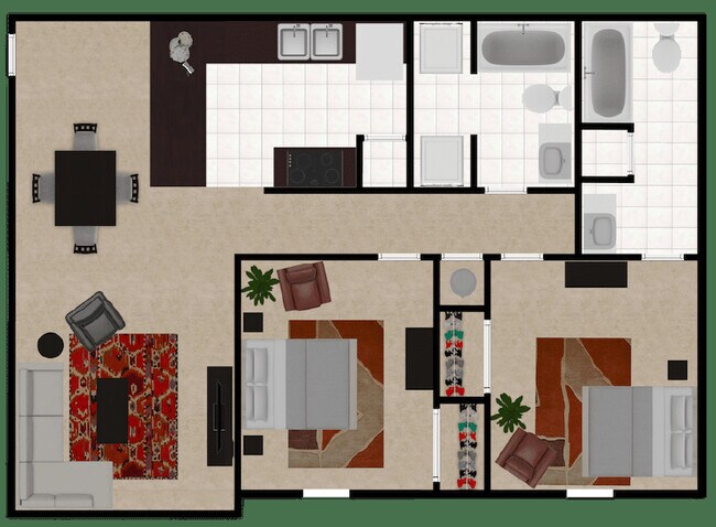 High Point Park Apartments, Conway, AR 72032 - photo 4