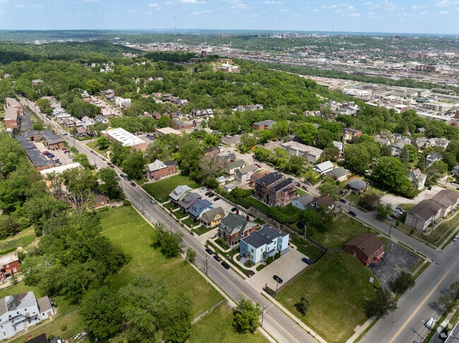 East Price Hill is truly built on a hill.