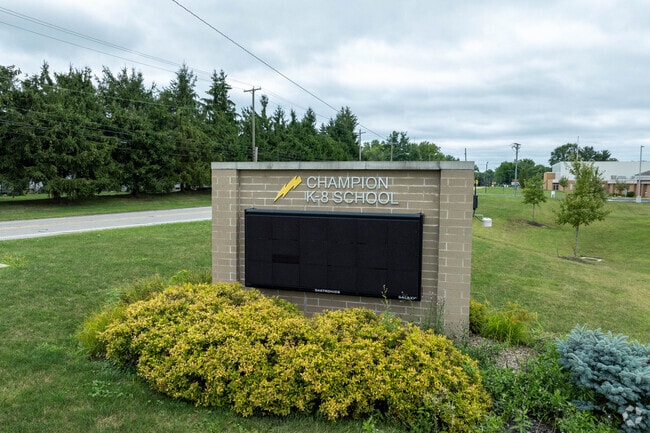 Welcome to Champion Middle School in Warren, Ohio.