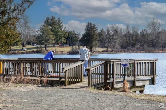 Silver Lake Park near Piedmont South is a popular spot for outdoor fun and scenic views.