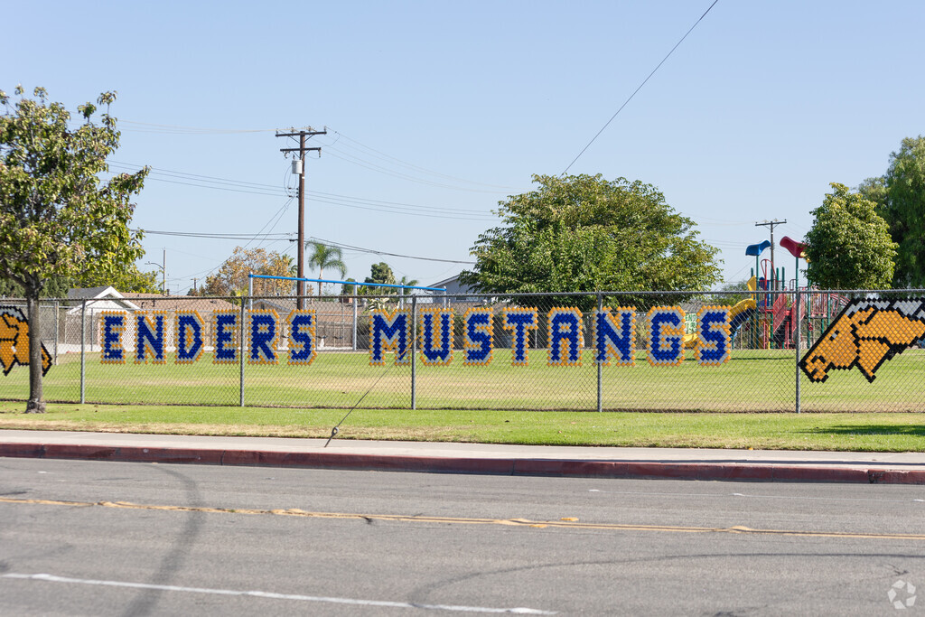 Enders Elementary School in Garden Grove has an active campus.