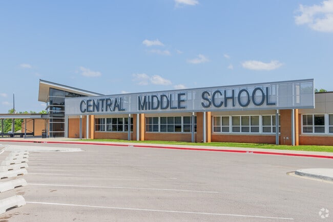 Students are challenged to excel at Central Middle School.