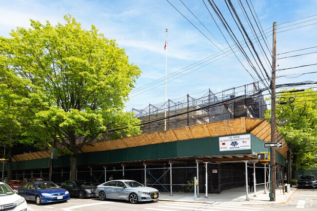 Energy Tech High School in Long Island City, Queens.