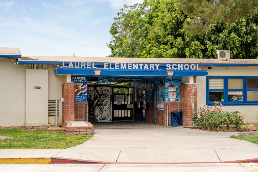 Laurel Elementary School in the city of Whittier.