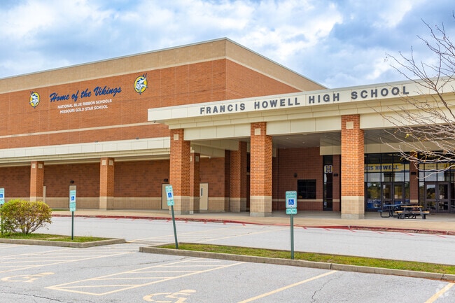 Francis Howell High School in Weldon Spring sets the stage for a bright tomorrow.
