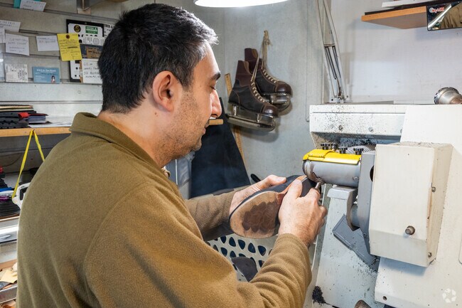 If your shoes need a fix, head over to Arthur & Sons Shoe Repair just outside French Hill.