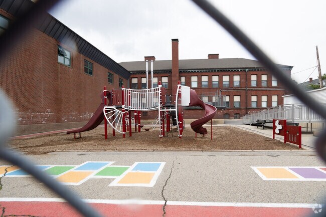 Wilson School is a public elementary school in Manchester.